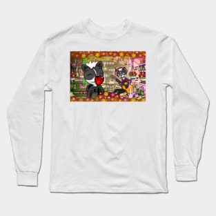 Aromatherapy Skunks Melville and Melody Long Sleeve T-Shirt